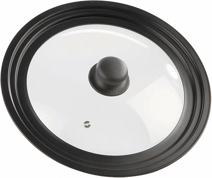 GSW Universaldeckel hitzebeständiges Glas, passend für Pfannen und Töpfe Ø günstig online kaufen