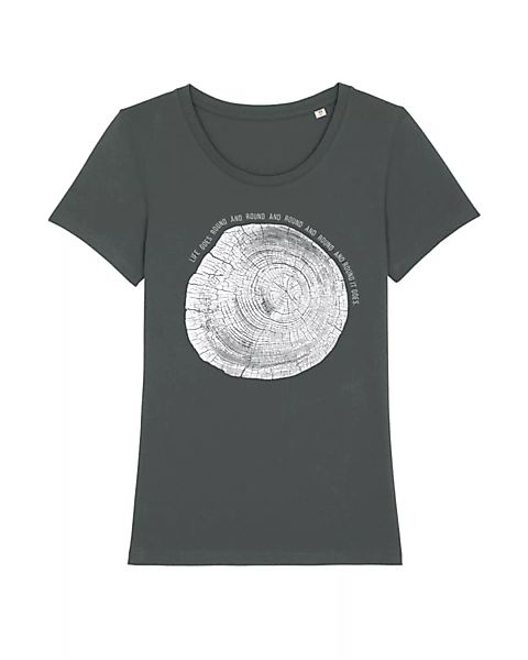 Baumscheibe | T-shirt Damen günstig online kaufen