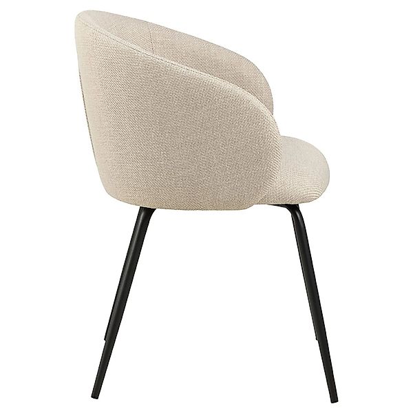 ACTONA GROUP Armlehnstuhl (2er-Set) in Beige - 56x80,5x54,5 (BxHxT) (2er-Se günstig online kaufen