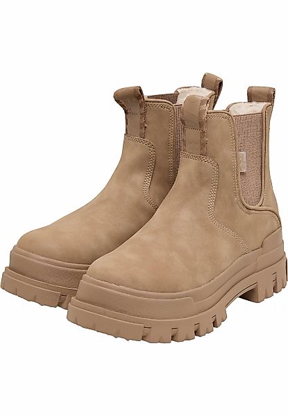 Buffalo Stiefel "Buffalo ASPHA CHELSEA WARM - VEGAN NUBUCK - BROWN" günstig online kaufen