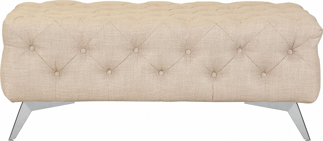 Leonique Polsterhocker "Glynis", aufwändige Knopfheftung, moderne Chesterfi günstig online kaufen