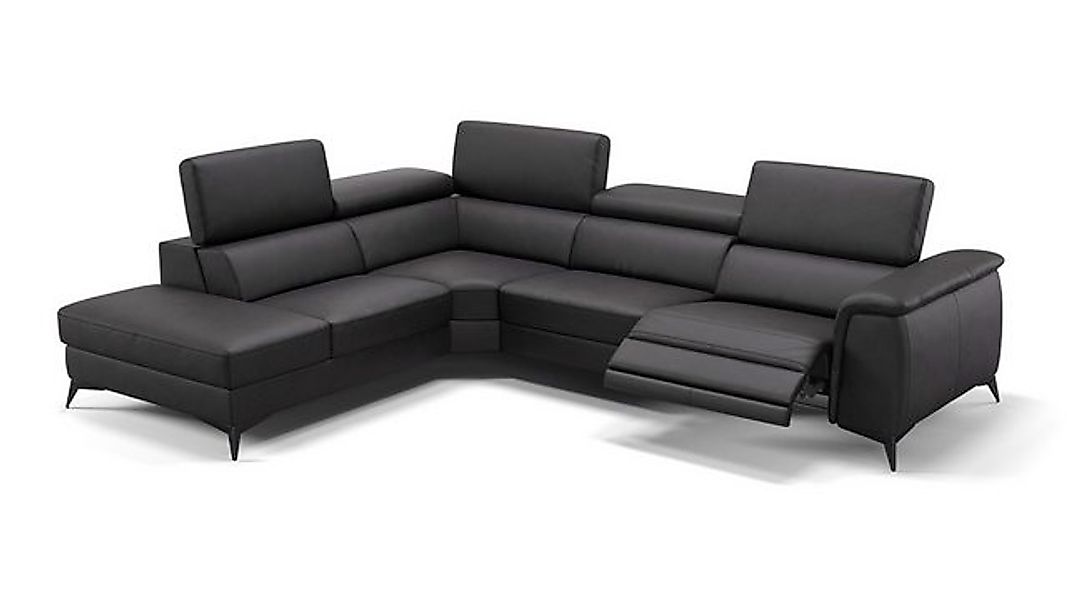 Sofanella Wohnlandschaft Leder LIVORNO, Wohnlandschaft, Ecksofa, Sofalandsc günstig online kaufen