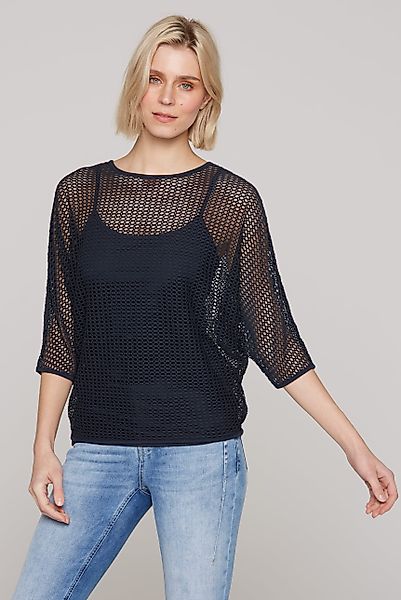 SOCCX Sweater, mit Fledermausärmeln günstig online kaufen