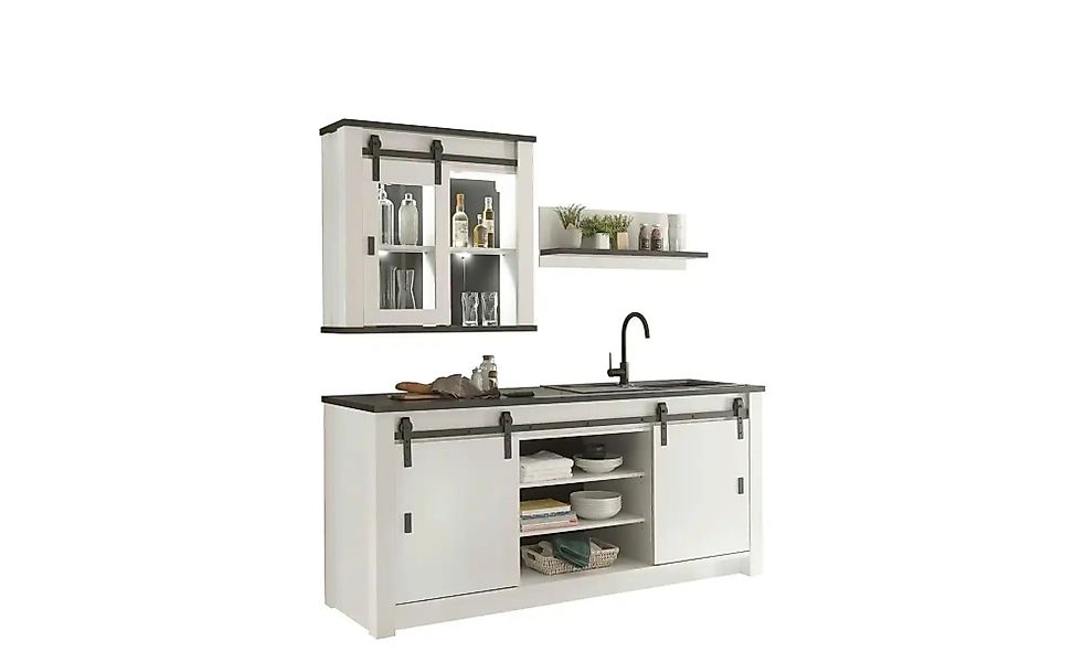 Küchenzeile  Sintra ¦ weiß ¦ Maße (cm): B: 201 H: 93 Küchen-online > Küchen günstig online kaufen