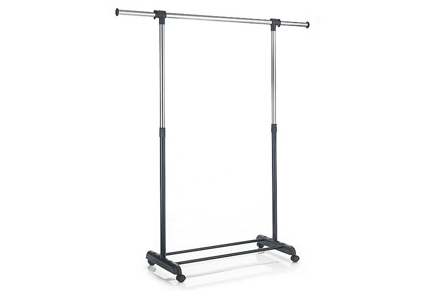 CARO-Möbel Garderobenständer SALA, Kleiderständer mit Rollen, Kleiderwagen günstig online kaufen