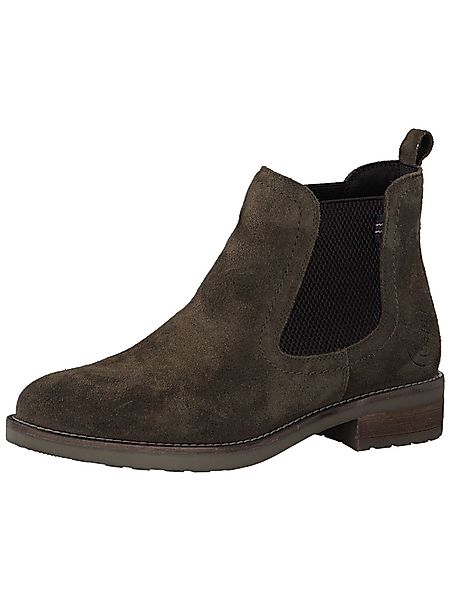 s.Oliver Stiefelette Veloursleder Stiefelette günstig online kaufen