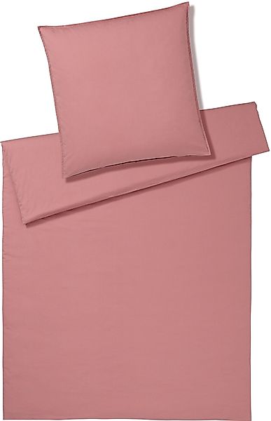 Elegante Bettwäsche "Crisp" 2 Stk. tlg. angenehmes Hautgefühl günstig online kaufen