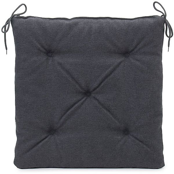 Gözze Sitzauflage "Darco Uni" 1 Stück, Maße: 40 x 40 x 4 cm, mit Füllung, m günstig online kaufen