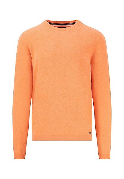 FYNCH-HATTON Strickpullover O-Neck, Air Cotton günstig online kaufen