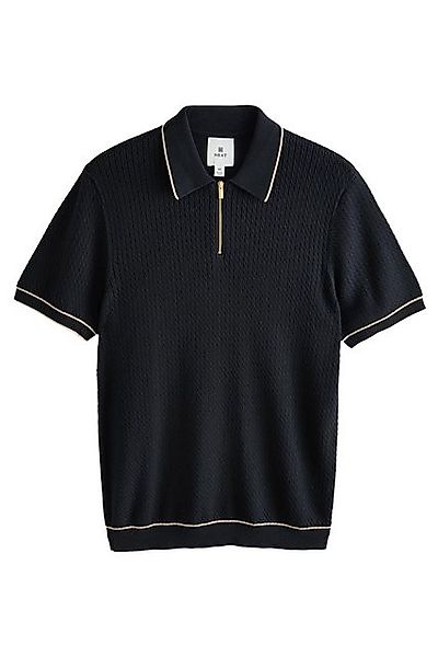 Next Poloshirt Kurzärmeliges Regular Fit Polohemd, Randstreifen (1-tlg) günstig online kaufen