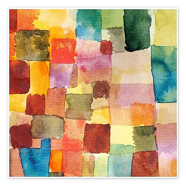 Posterlounge Poster Paul Klee, Ohne Titel, günstig online kaufen