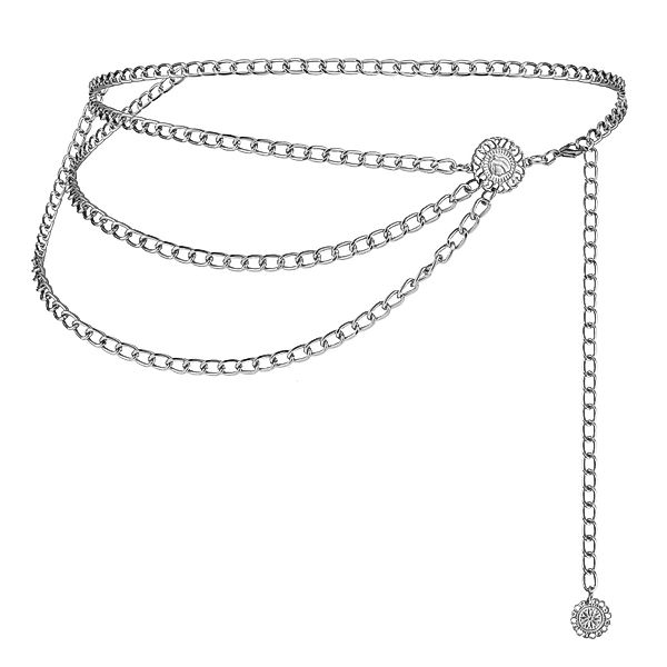 Coonoor Hüftgürtel Damen Concho Kettengürtel taillenkette günstig online kaufen