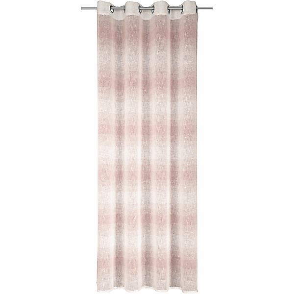 Ösenschal Modena Rosa 245 cm x 135 cm günstig online kaufen