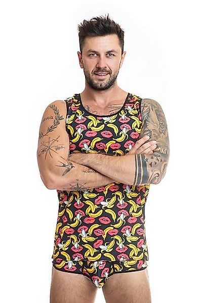 Anais for Men Shirttop Anais for Men - Herren Tank Top 053693 Banana - (2XL günstig online kaufen