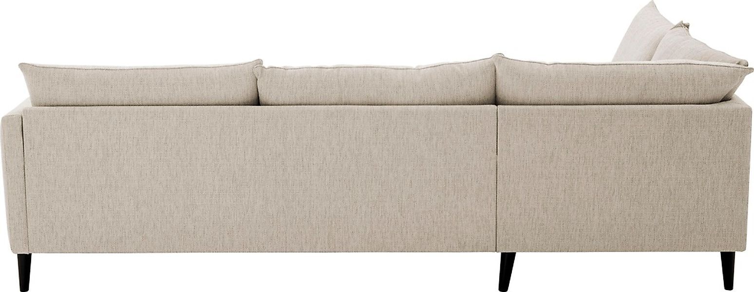 ATLANTIC home collection Ecksofa »Rekvik L-Form«, mit Wellenunterfederung, günstig online kaufen