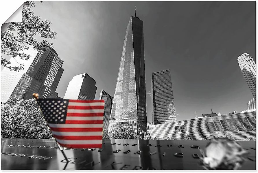 Artland Poster "New York One World Trade Center I", Amerika, (1 St.), als A günstig online kaufen