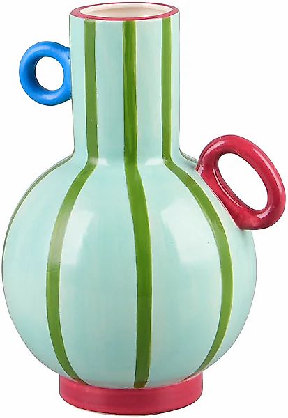 MIRRORS AND MORE Dekovase »NILA« Auffällige Dekovase günstig online kaufen