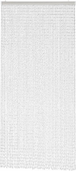 locker Türvorhang "Diamonds" Hakenaufhängung 1 Stk. tlg. Kunststoff klar, 7 günstig online kaufen