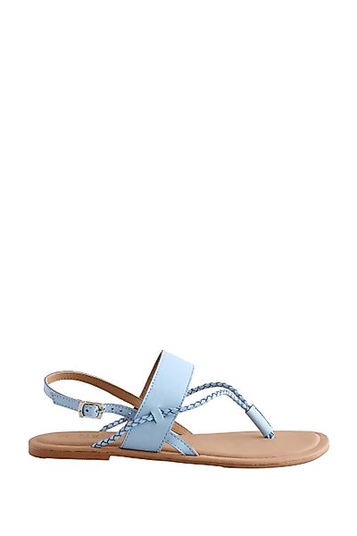 Next Forever Comfort® Geflochtene Zehentrennersandale Sandale günstig online kaufen