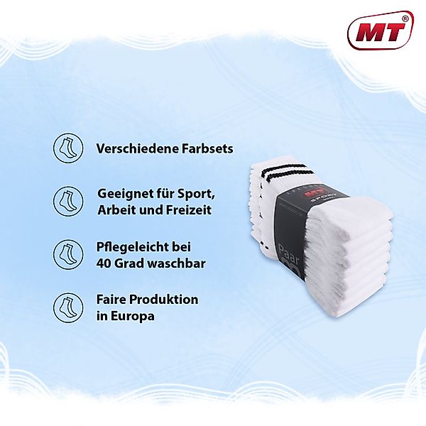 MT Tennissocken 8 Paar, 16 Paar günstig online kaufen