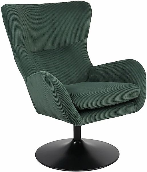 HELA Loungesessel »SAMOS« 1 Stk. tlg. Sessel;drehbar;Trompetengestell;Micro günstig online kaufen