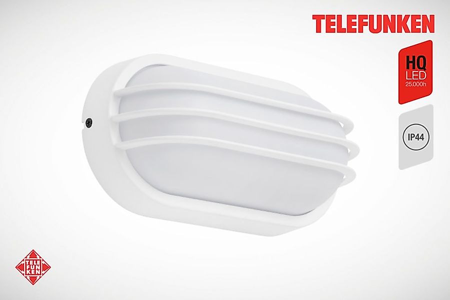 Telefunken LED Außen-Wandleuchte "PALMA" günstig online kaufen