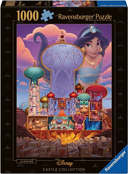 Ravensburger Puzzle Castle Collection - Disney günstig online kaufen