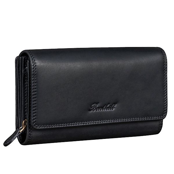 Benthill Geldbörse Damen Echt Leder Groß mit vielen Fächern RFID Portemonna günstig online kaufen