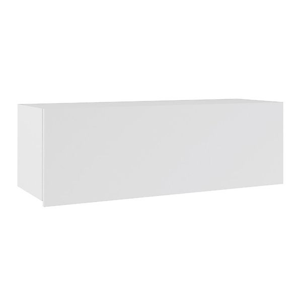 Lomadox Wohnwand CAIRNS-132, (8-St), in weiß günstig online kaufen