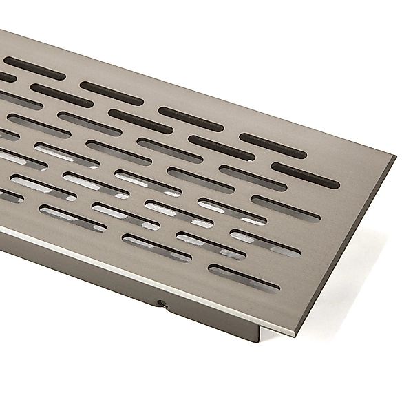 SOTECH Lüftungsgitter Lochung Oval 250 mm Edelstahloptik günstig online kaufen
