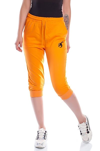 Bongual 3/4-Sweathose Jogginghose Capri Basic mit günstig online kaufen