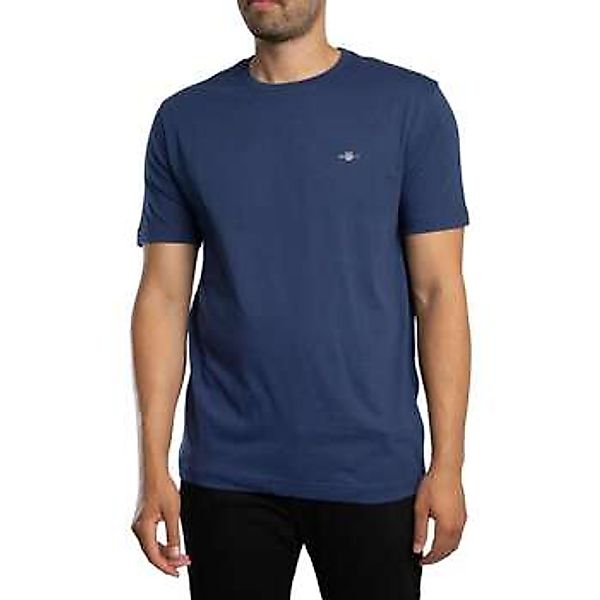 Gant  T-Shirt Normales Schild-T-Shirt günstig online kaufen