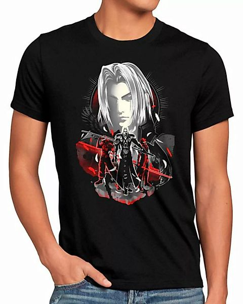 style3 Print-Shirt Herren T-Shirt Jenova Sephiroth final fantasy VII rebirt günstig online kaufen