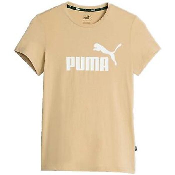Puma  T-Shirt T-shirt  Essentials Beige günstig online kaufen