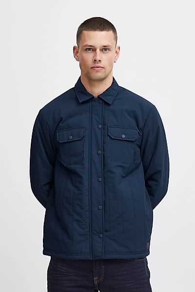 Blend Hemdjacke "BHJacket" ohne Kapuze Stilvolle Übergangsjacke mit Taschen günstig online kaufen