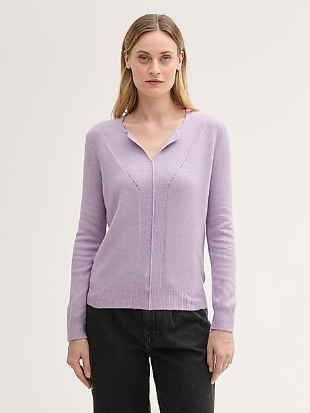 TOM TAILOR Strickpullover Weicher Strick Pullover günstig online kaufen