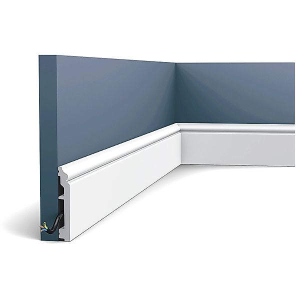 ORAC DECOR SX173 AXXENT CONTOUR Sockelleiste Zierleiste Wandleiste 2 m 200 günstig online kaufen