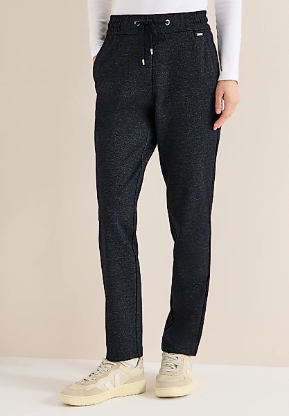 Cecil Jogger Pants Elastikbund mit Tunnelzugbändern günstig online kaufen