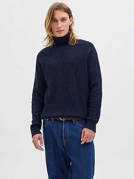 Jack & Jones Rollkragenpullover JJPANNEL KNIT ROLL NECK AW25 günstig online kaufen