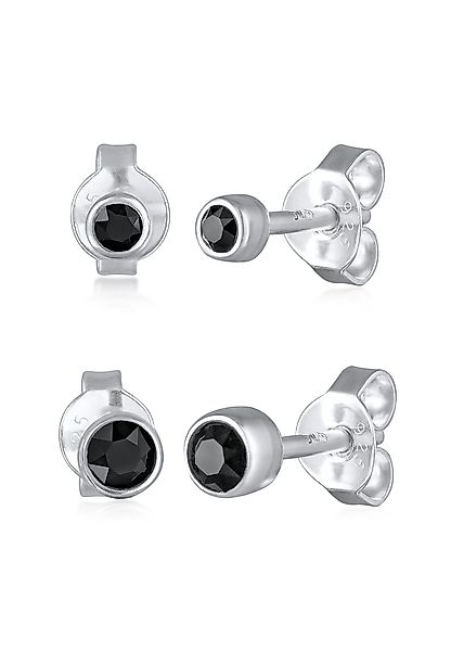 Elli Ohrring-Set Ohrstecker Set Glas Kristallen günstig online kaufen