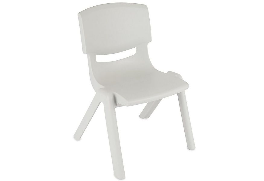 BIECO Stuhl Bieco Kinderstuhl bis 80kg Stapelbar, Kippsicher Kinder Stuhl günstig online kaufen