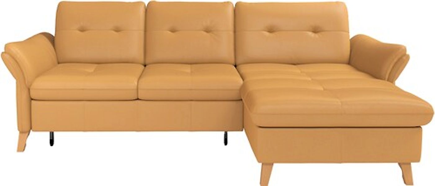 sit&more Ecksofa »Göteborg« Sitztiefenverstellung und Federkern, wahlweise günstig online kaufen