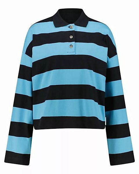 Marc O'Polo DENIM Poloshirt Damen Poloshirt Langarm (1-tlg) günstig online kaufen