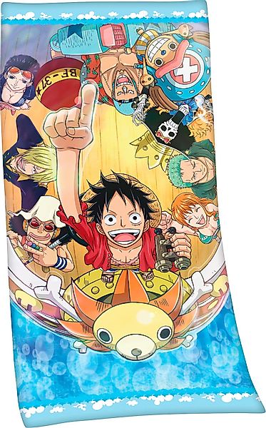 OnePiece Badetuch One Piece, Velours (1-St), günstig online kaufen