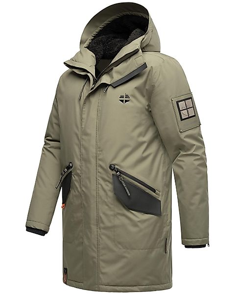 Stone Harbour Wintermantel "Ragaan", modischer Herren Winterparka mit Teddy günstig online kaufen