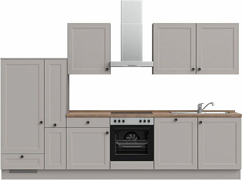 nobilia Küchenzeile ""Cascada I"" vormontiert, Ausrichtung wählbar, Breite günstig online kaufen