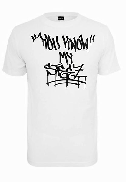 MisterTee T-Shirt MisterTee Herren Know My Steez Tee (1-tlg) günstig online kaufen