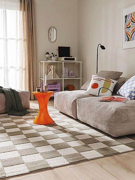 benuta Teppich Marta, rechteckig, Höhe: 6 mm, Kunstfaser, Berber, Ethno-Sty günstig online kaufen