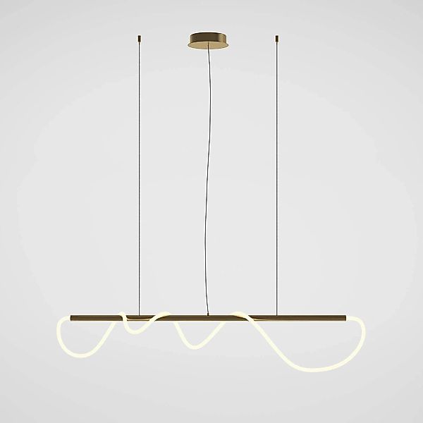 Maytoni Tau LED-Hängeleuchte mit Lichtschlauch günstig online kaufen