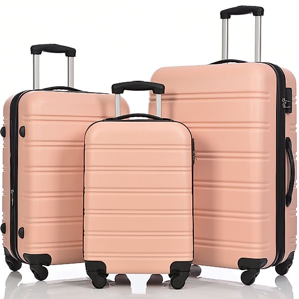 Flieks Trolleyset, 4 Rollen, (Set-3 tlg., günstig online kaufen